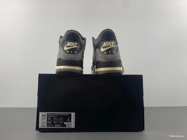One Kick Air FZ4811-001 x Maniere 3 A Jordan Black Ma 0809
